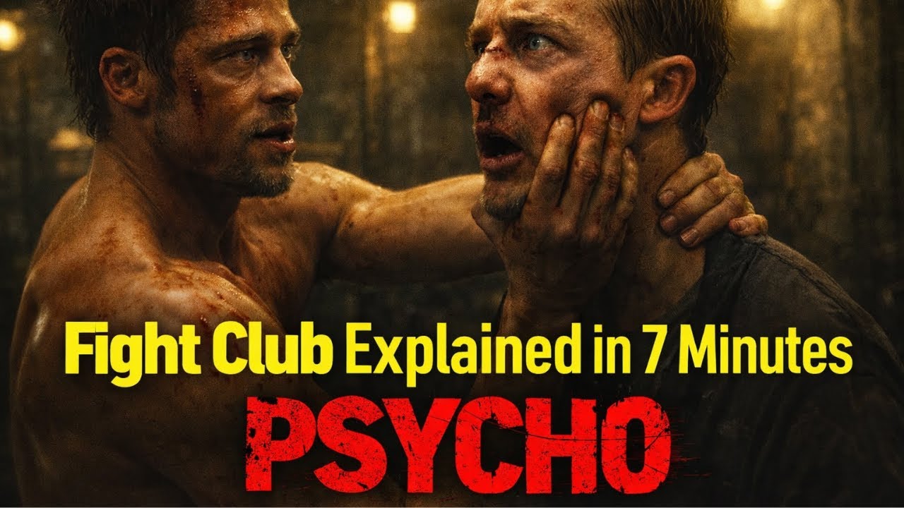 $100K Per Fight If He Survives | Fight Club Explained in 7 Minutes: ये मुश्किल है  