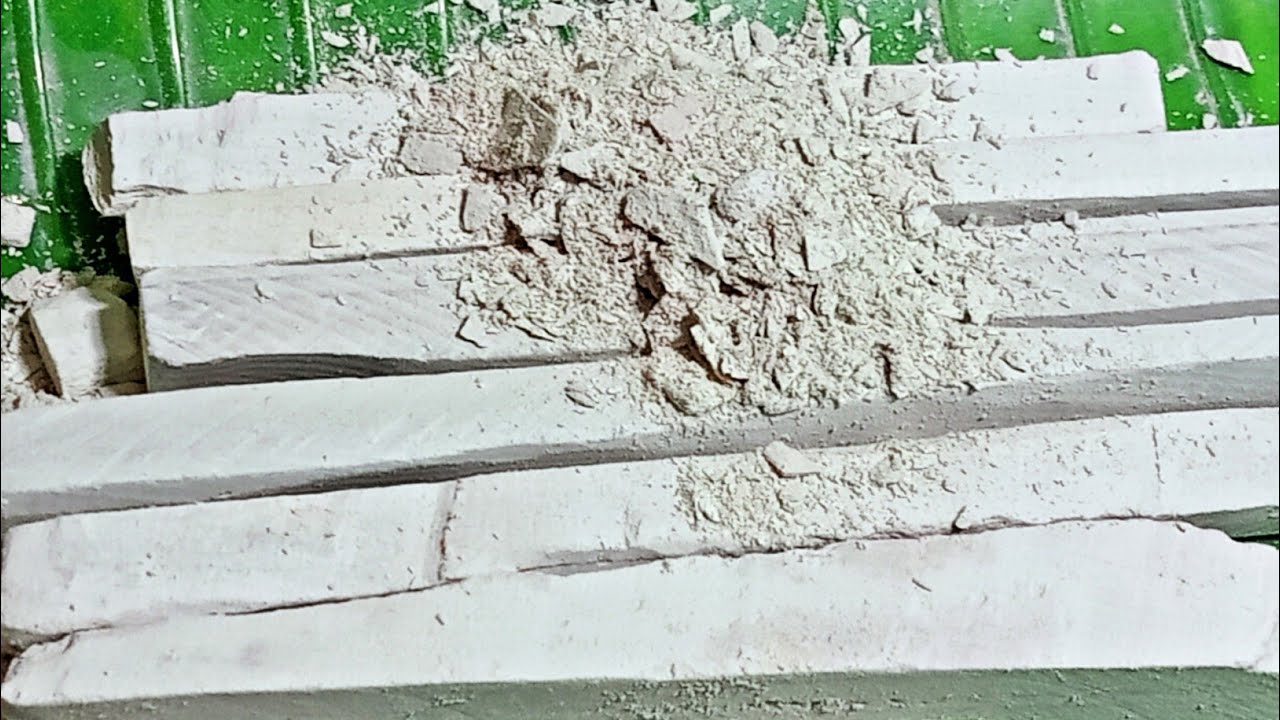 slate Pencil lovers 🥰Nandi brand Slate Pencil Cleaning video Earthy