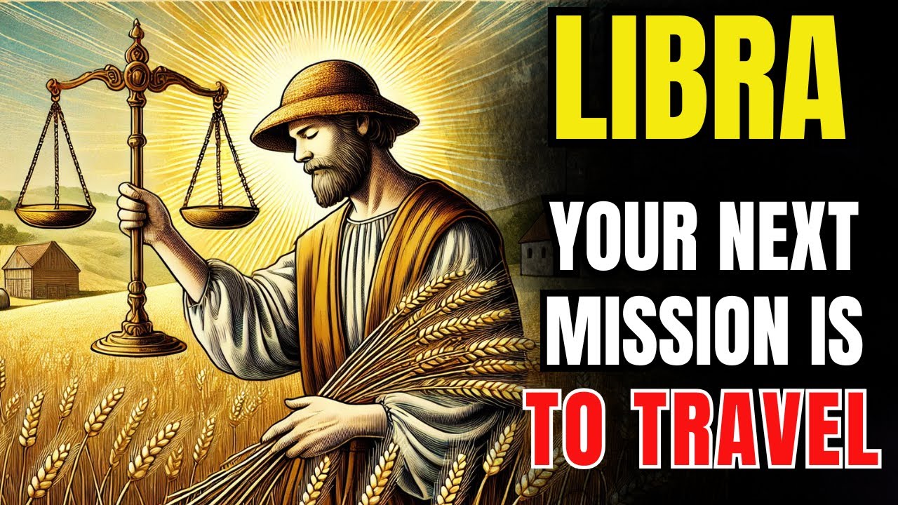 ♎✨ ВЕСЫ – Вселенная посылает вас в священное место 🌍💫