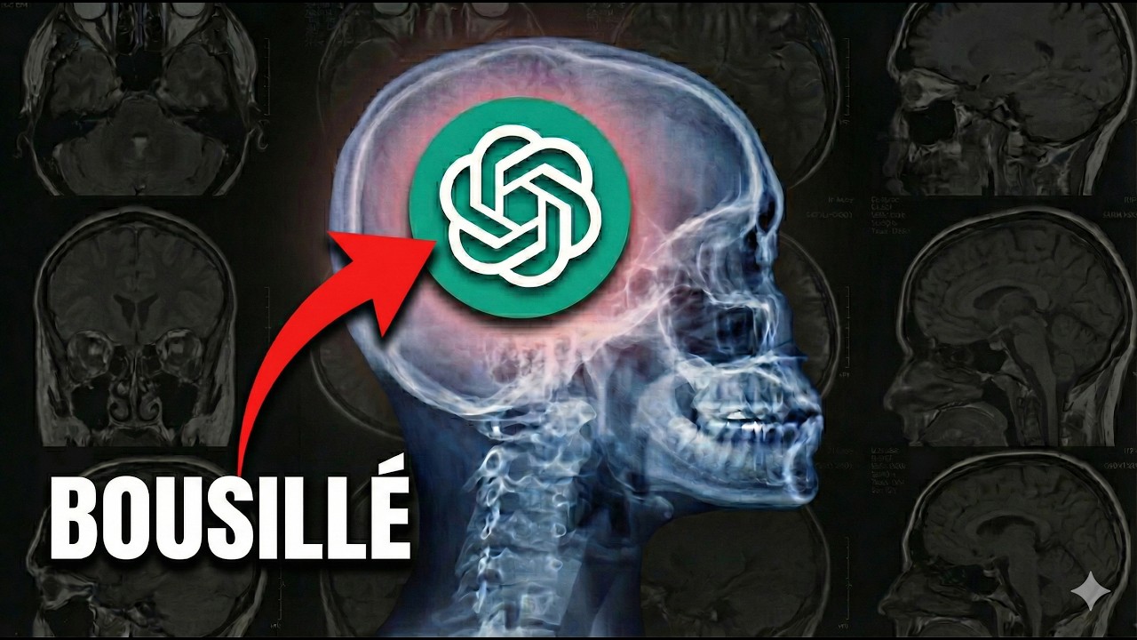 ChatGPT Te BOUFFE Le CERVEAU (C'est IRRÉMÉDIABLE)