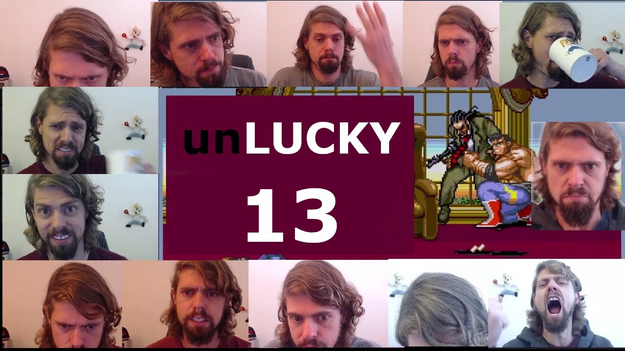 unLucky 13 NO DEATH fails Streets of Rage 2