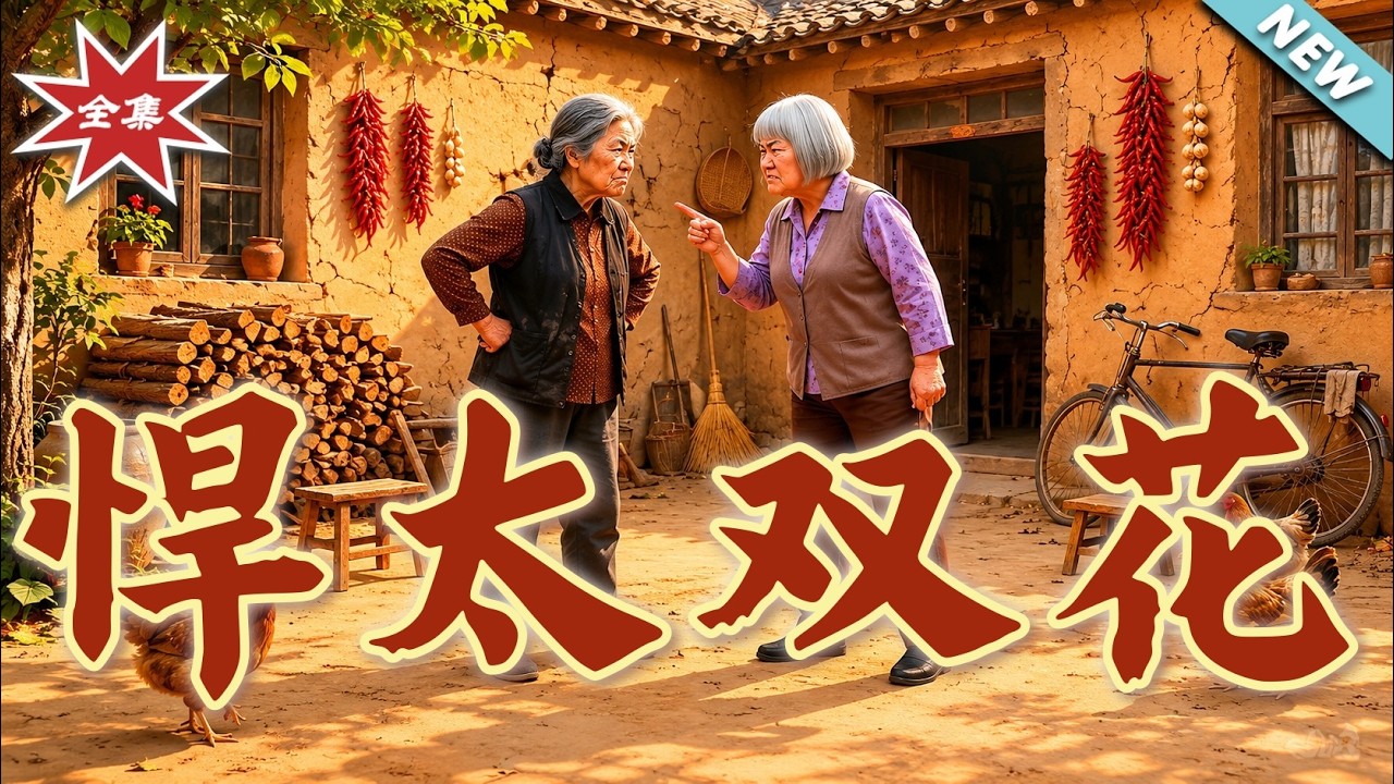 悍太雙花：宿敵老太聯手撕惡霸