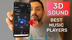 Top 6 Free Android Music Players in 2019 | 3D Sound | MEGA 4K TV Giveaway | GT Hindi  - Durasi: 6:52. 