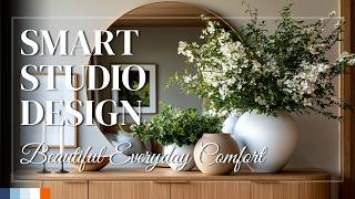 Scandinavian Studio Apartments Designed for Everyday Comfort 🏡 Functional Layouts with Elegant Touc