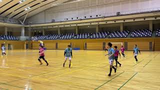 ユニアオTOP.B vs PON DE LION/TRM_20220305【フットサル試合動画】