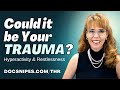 Trauma Related Symptoms Hyperactivity and Restlessness
