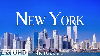New York 4K Ultra HD - Relaxing Music With Amazing Natural Film For Stress Relief
