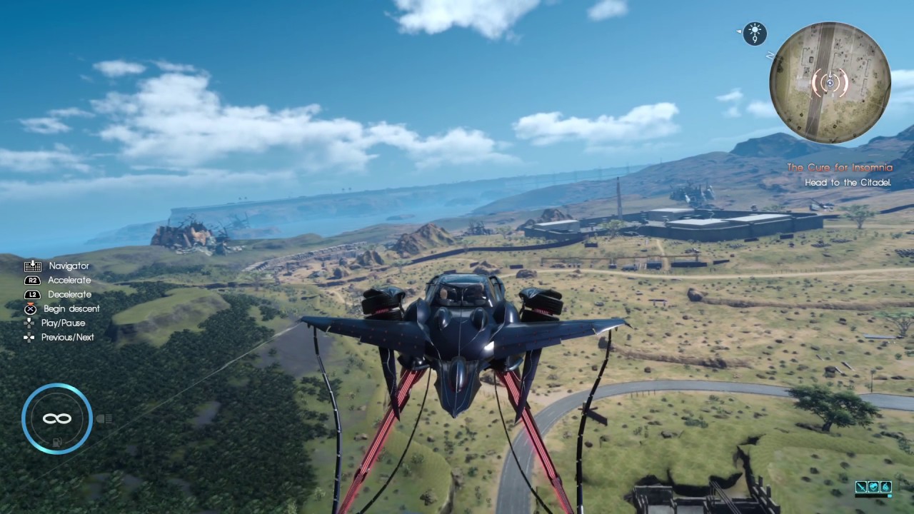 FINAL FANTASY XV - Regalia Type - F - YouTube