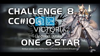 CC#10 Permanent Map Challenge Mission 8 | Ultra Low End Squad | ASHRING |【Arknights】