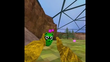 POV: me in the new critters update #gorillatag #funny #fyp #shorts #vr