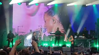Kontra K und Anna Grey - Narben [4K] (2025 live @ Schlossplatz | Emmendingen)