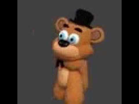 Freddy de peluche bailando el baile predeterminado del Fortnite v: 