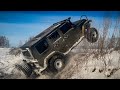 ПРАВИЛЬНАЯ ЭКСПЛУАТАЦИЯ Jeep WRANGLER по Бездорожью. Выжил или нет?