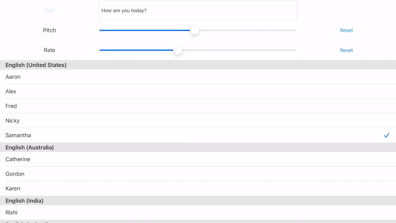Switch For Life Text-To-Speech Voice Customization