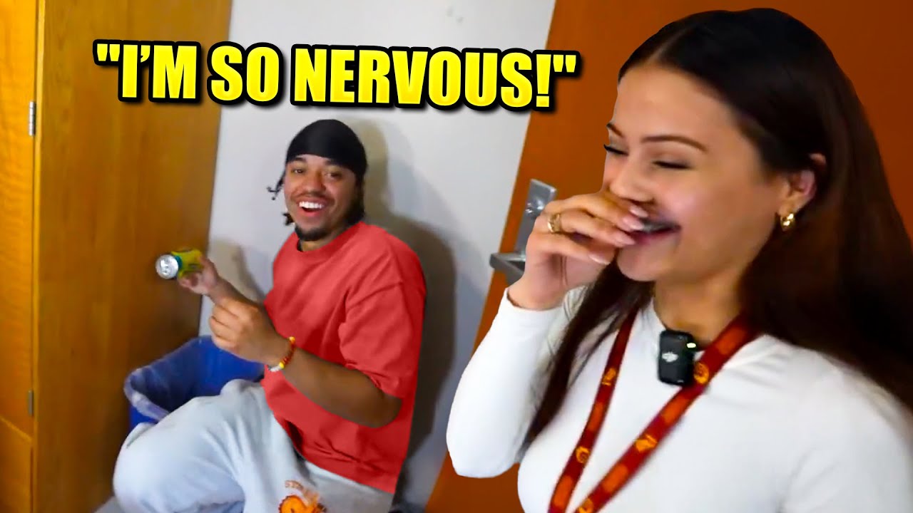 I Embarrassed Myself in Front of My Crush Evelyn Ortiz...