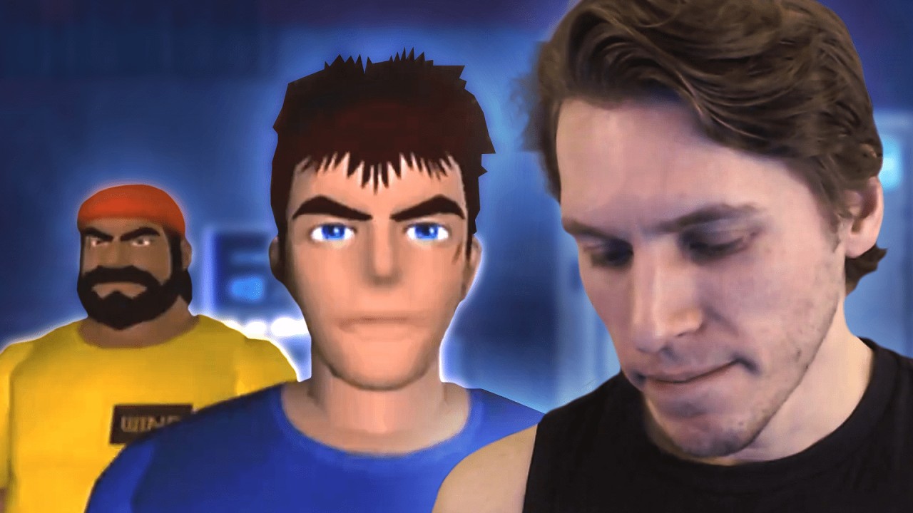 Jerma Plays Blue Stinger