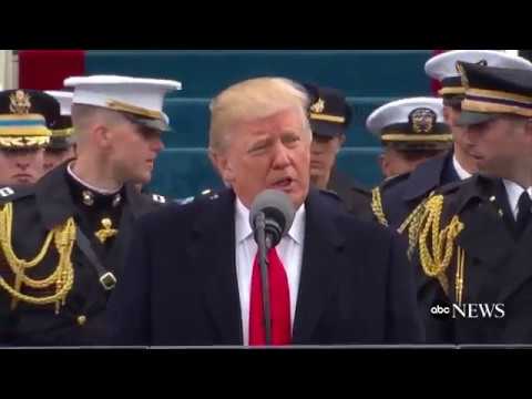 Donald Trump Yemin Konuşması Full [Türkçe Altyazı]