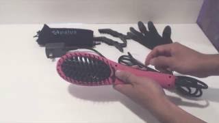 Apalus Ceramic Hair Straightening Brush