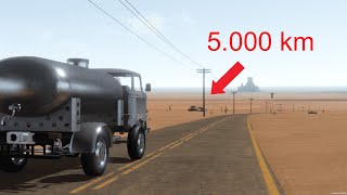 5.000 КИЛОМЕТРОВ НА ГРУЗОВИКЕ!! САМОЕ ДЛИННОЕ ПУТЕШЕСТВИЕ В THE LONG DRIVE!! 100 ЛИТРОВ ДИЗЕЛЯ!?