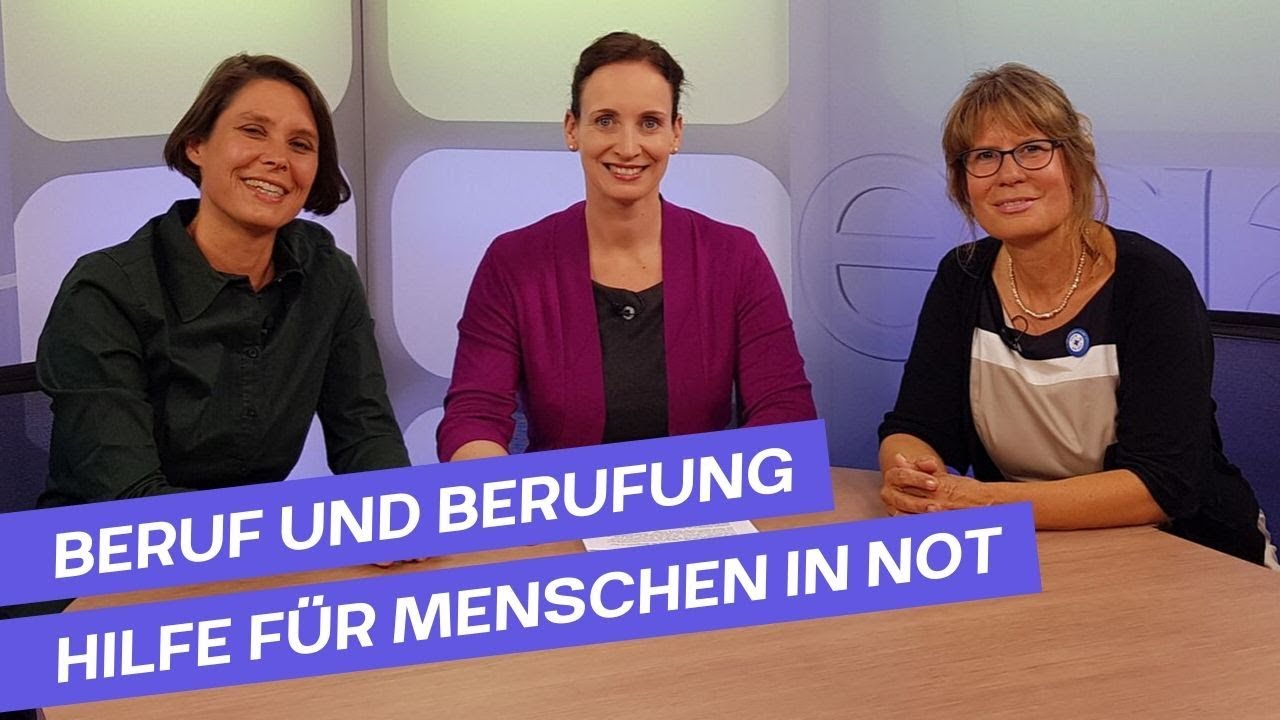 Beruf und Berufung: Hilfeleistung für Menschen in Not | Alpha & Omega gotta find you letra