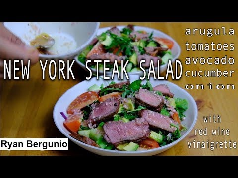 New York Steak Salad Recipe