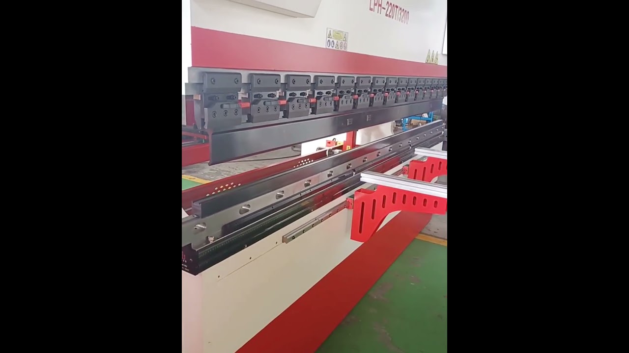 DECETEC Press Brake Machines Ready for Loading 