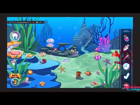 Play Mermaid Princess 2d || Walkthrough CrazyGamesOnline