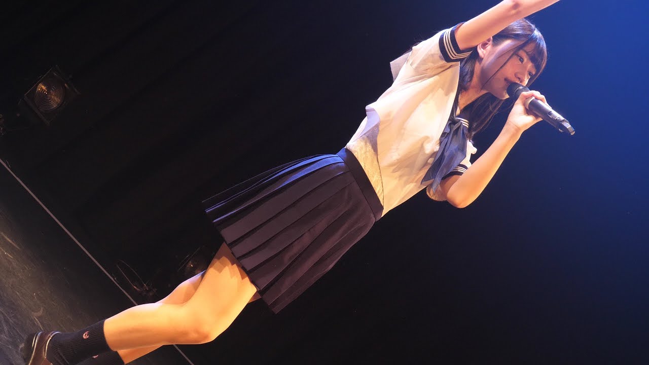 白石まゆみ（東京flavor）　【ありがとうの涙】　アイドルスポッティング1部