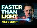 There is Something Faster Than Light