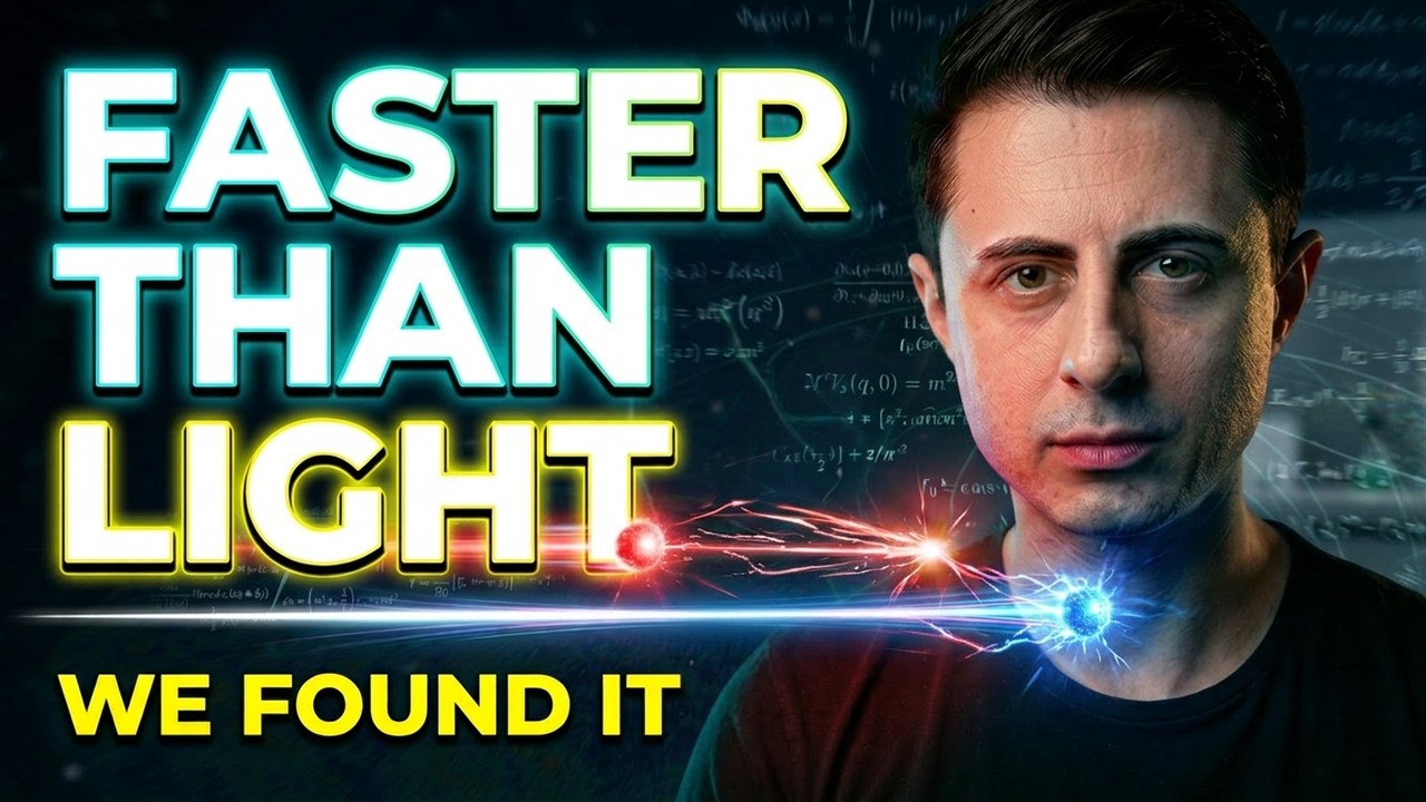 There is Something Faster Than Light - YouTube