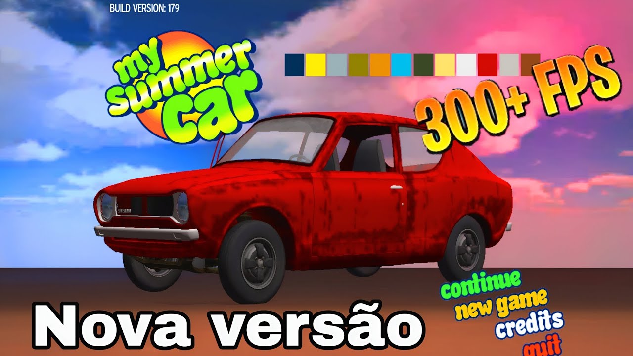 My Summer Car Versão Otimizada