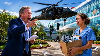 Kirúgták Engedetlenségért—Pár Órával Később Egy Titkos Helikopter Érte Jött
