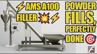 Famous Perfect Fills in a Compact Package – AMS A100 Demo 💥 Wealth