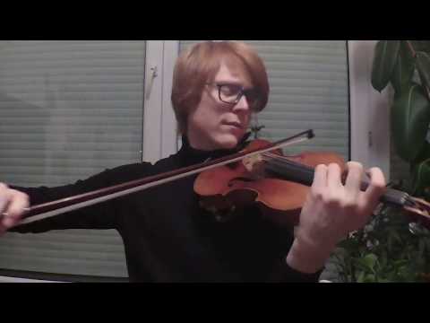 Marry Me Hans Zimmer Violin Cover By Floris Willem