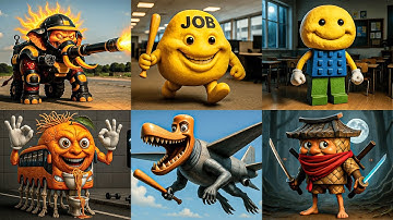 Italian Brainrots But They All Mixed Brainrot Part 84