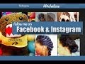 French Braids, Facebook and Instagram