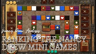 Ranking All the Mini Games in the Nancy Drew PC Games!! | Nancy Drew Analysis