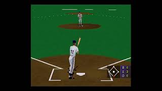 [PSX-0186] 3D Baseball screenshot 1