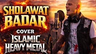 Sholawat Badar-Cover Heavy Metal #qosidah #sholawat #sholwatnabi  #viraltiktok #music #cover