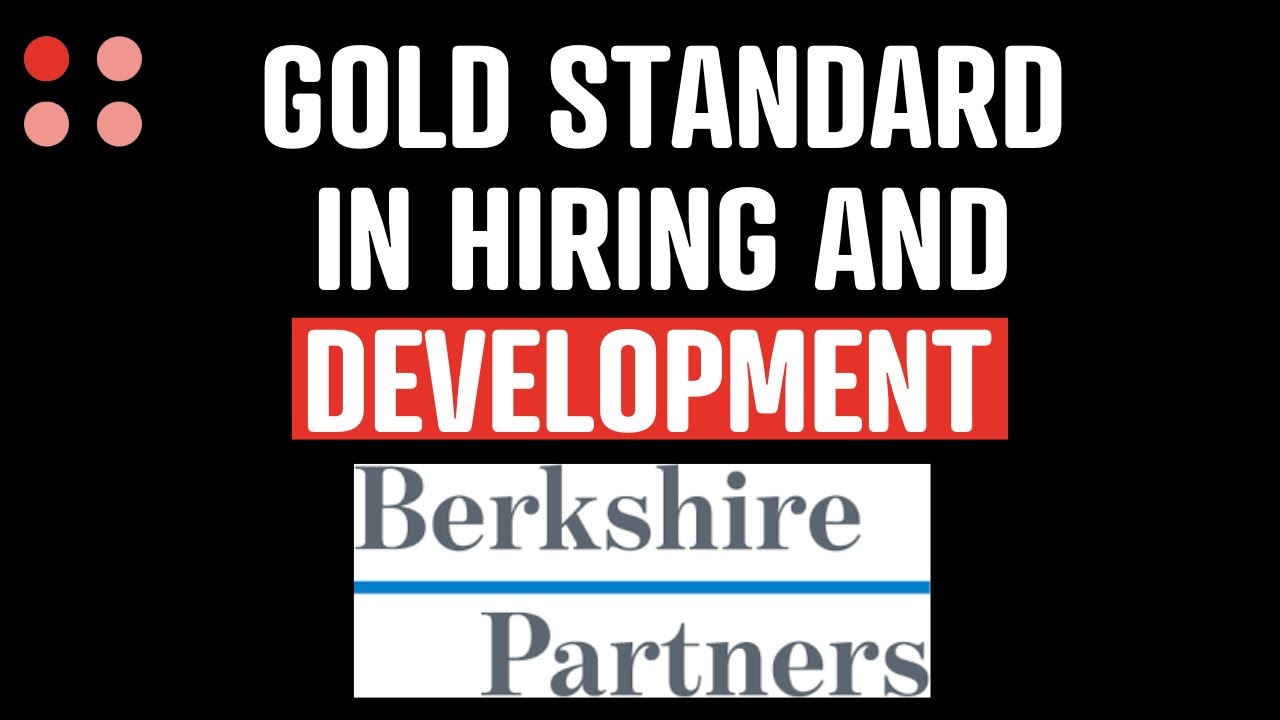 Gold Standard in Hiring and Development for Private Equity Firms with ...