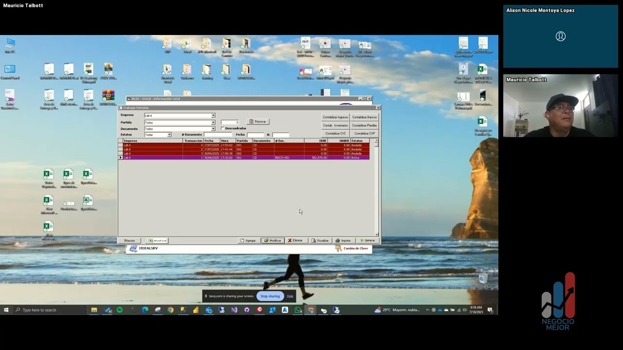 Semana 3 Taller Finanzas/Contabilidad UNAH-VS - Julio 2025