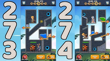 How to Loot 2 - Hero Rescue & Pin Pull Level 273 & 274