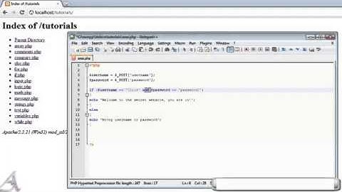 PHP Tutorial 17   POST Variable PHP For Beginners