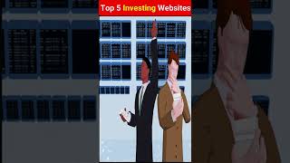 Top 5 Financial Websites  | #Shorts | 5 Favourite websites for Investors & Traders💥💥