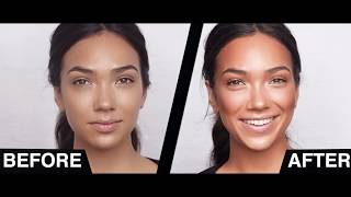 How To Contour - A Beginners Guide Using Maybelline Master Contour Palette