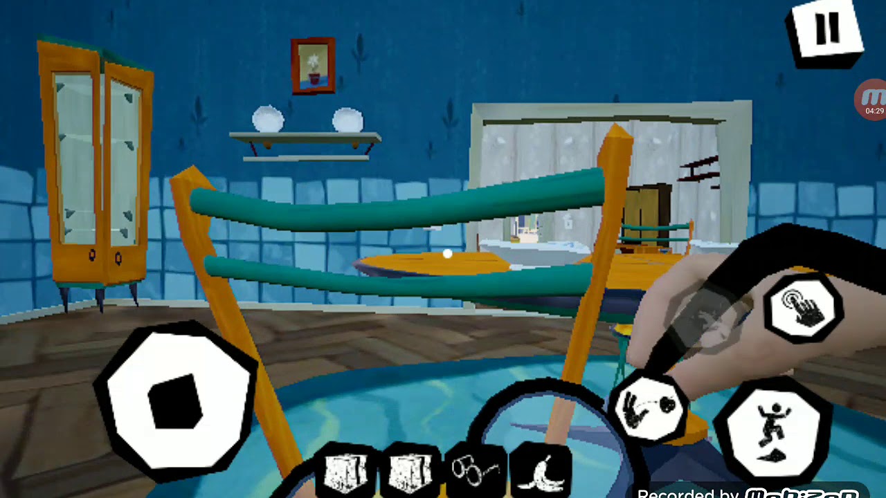 Я играю в привет сосед YouTube