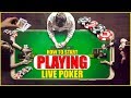 How to start playing live poker - YouTube