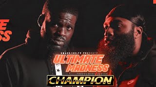 FACEOFF - ULTIMATE MADNESS - ACE AMIN VS BROOKLYN HANZ - SMACK/URL | CHAMPION