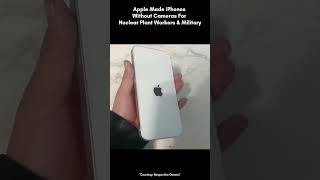 Apple Made iPhones Without Cameras for Nuclear Workers✨️| iphone status |#viral #ytshorts #shorts