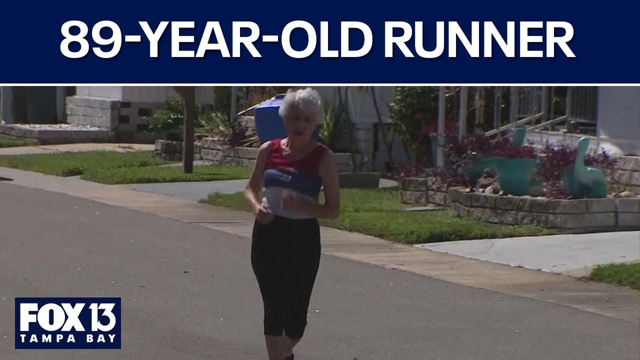 89-year-old Pinellas Park woman runs more than 16,500 consecutive days